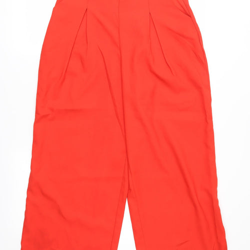 pretty little Thing Womens Red   Trousers  Size 10 L28 in