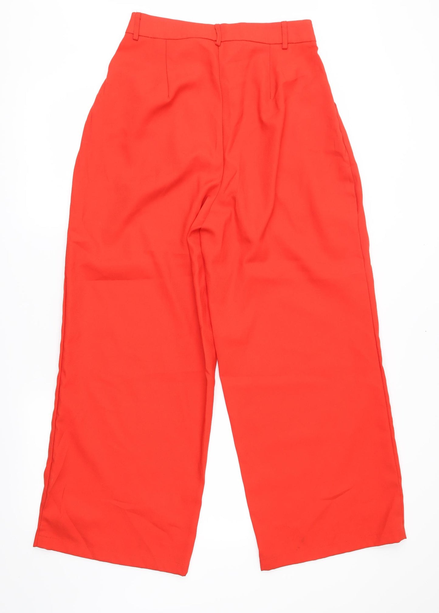 pretty little Thing Womens Red   Trousers  Size 10 L28 in