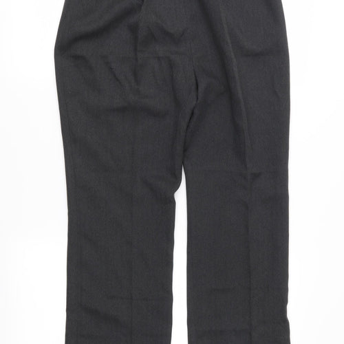 Berkertex Womens Grey   Trousers  Size 12 L23 in - Elastic Waist