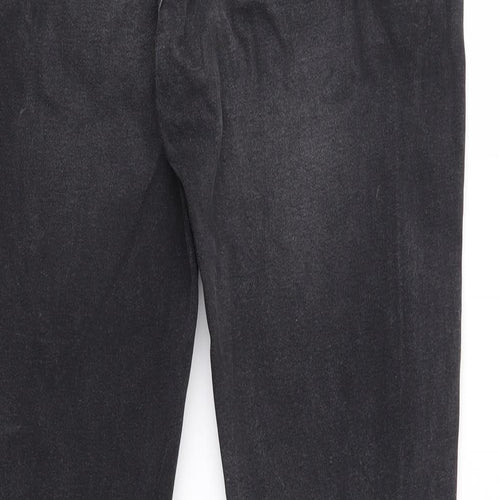 DenimCo Womens Black   Skinny Jeans Size 12 L27 in