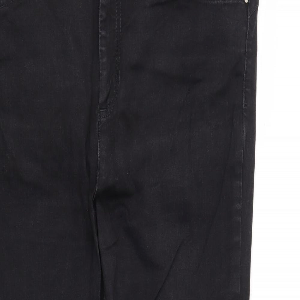 M&S Womens Black   Skinny Jeans Size 18 L27 in