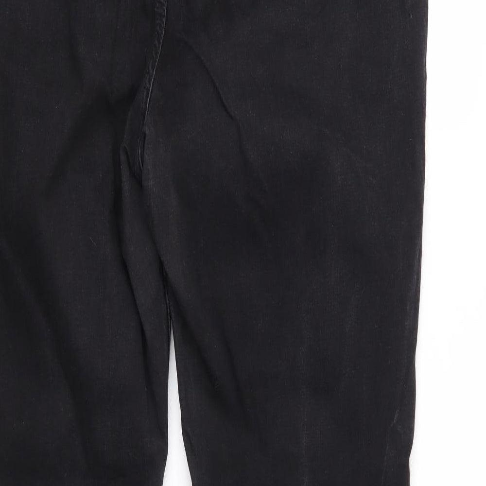 M&S Womens Black   Skinny Jeans Size 18 L27 in