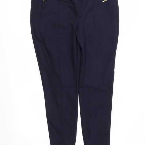 Definitions Womens Blue   Trousers  Size 12 L26 in