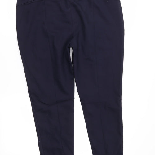 Definitions Womens Blue   Trousers  Size 12 L26 in