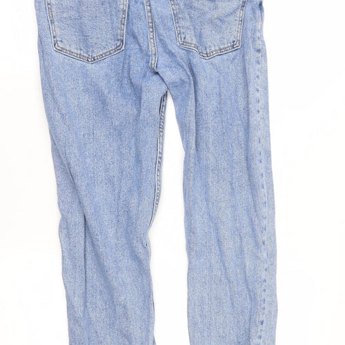 DenimCo Womens Blue   Straight Jeans Size 10 L25 in