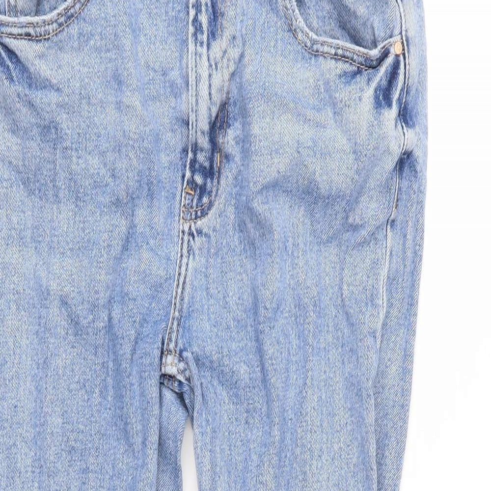 DenimCo Womens Blue   Straight Jeans Size 10 L25 in