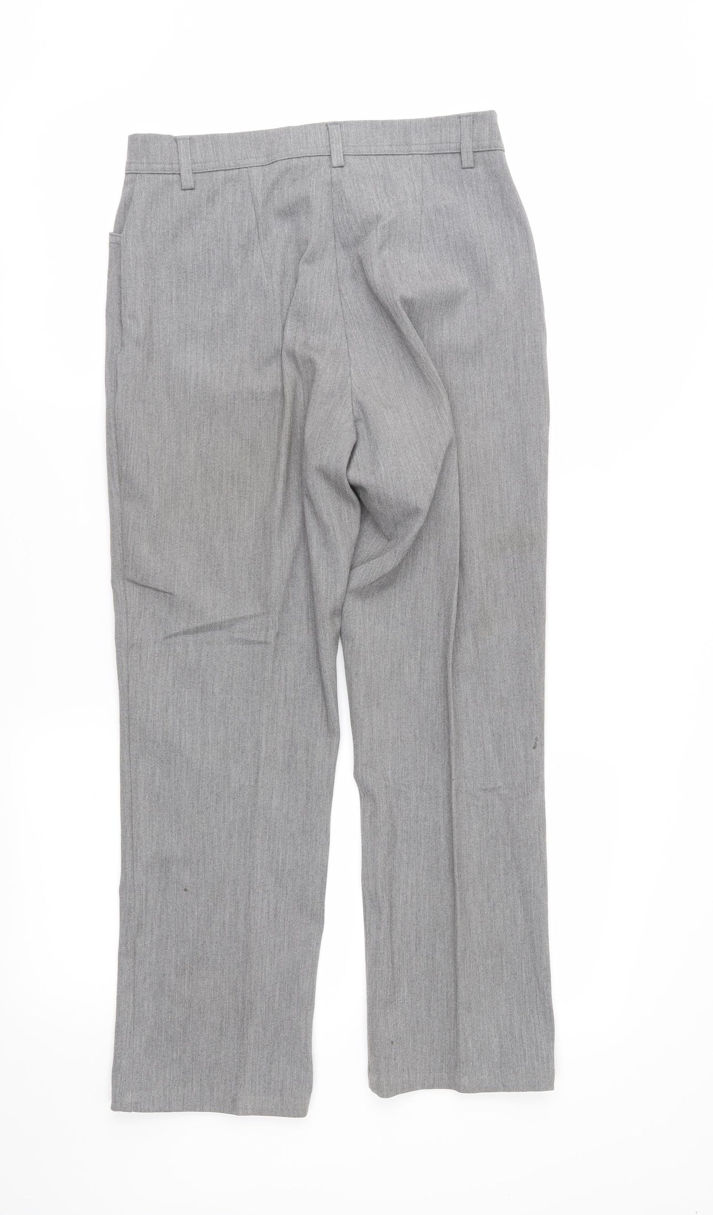 Jane Norman Womens Grey   Trousers  Size 10 L24.5 in