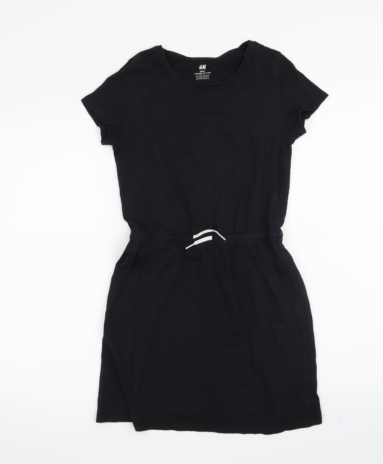 H&M Girls Black   A-Line  Size 11-12 Years