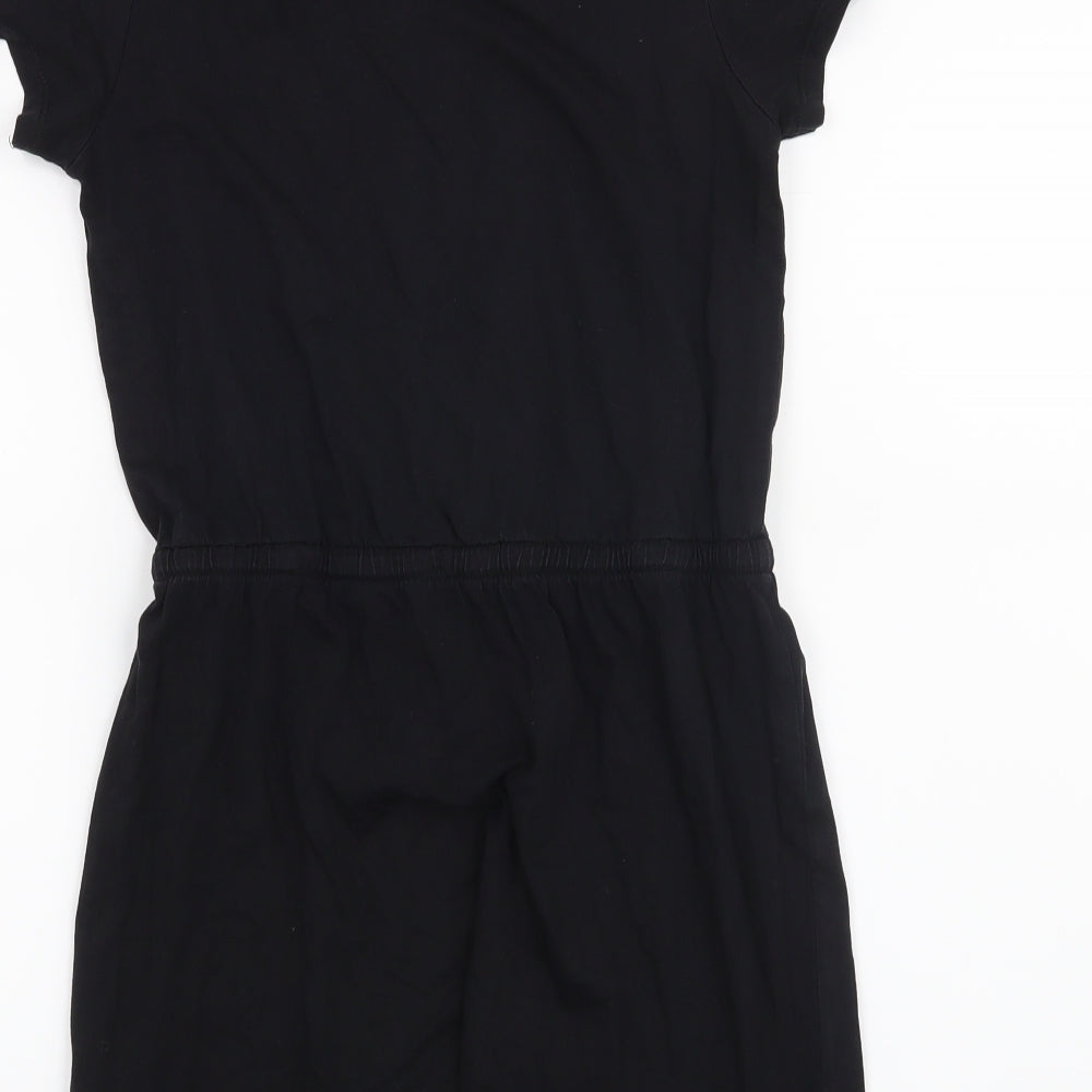 H&M Girls Black   A-Line  Size 11-12 Years