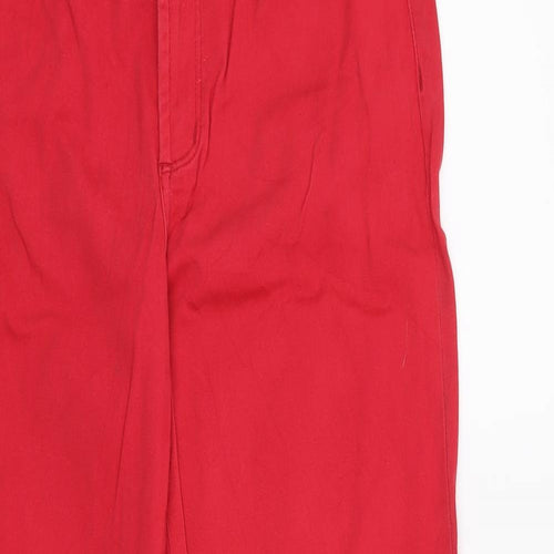 NYJD Womens Red   Skinny Jeans Size 6 L27 in