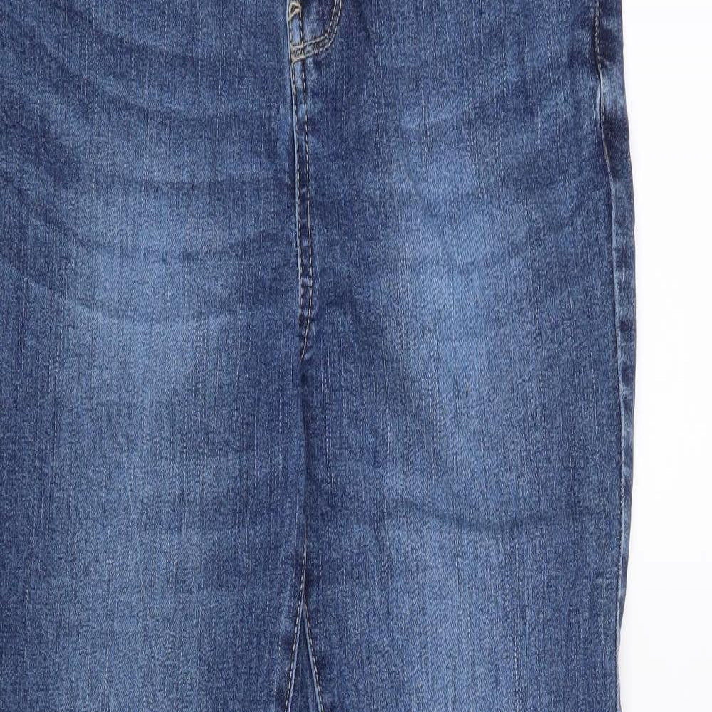George Womens Blue   Skinny Jeans Size 12 L28 in