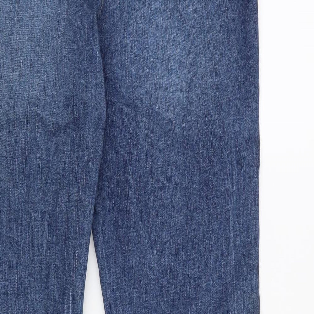 George Womens Blue   Skinny Jeans Size 12 L28 in