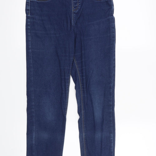 George Womens Blue   Jegging Jeans Size 8 L26 in