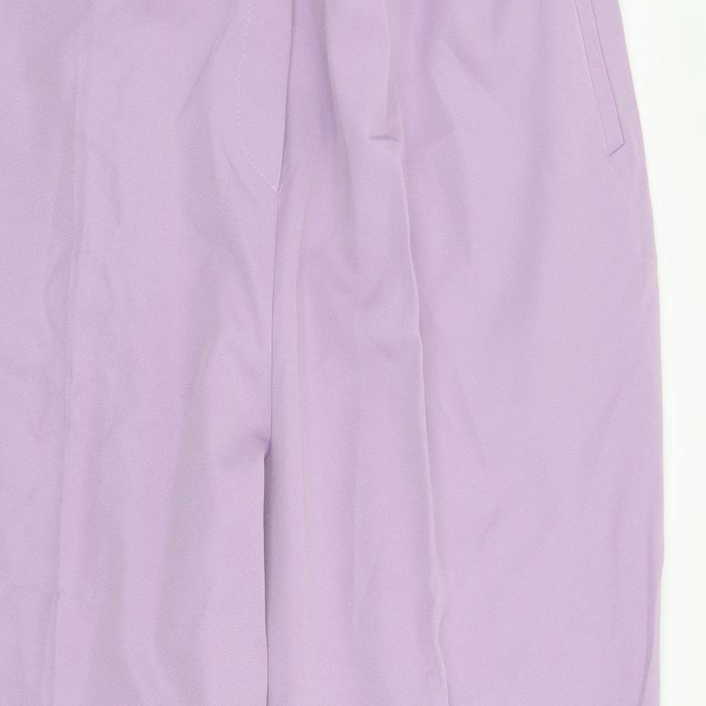 Afibel Womens Purple   Trousers  Size 20 L27 in