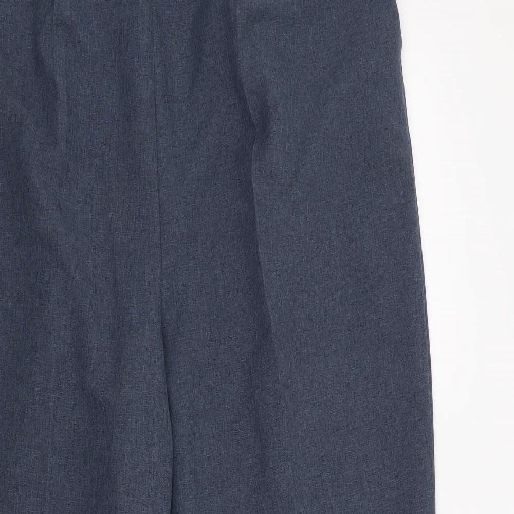 Bon Marché Womens Blue   Trousers  Size 20 L28 in