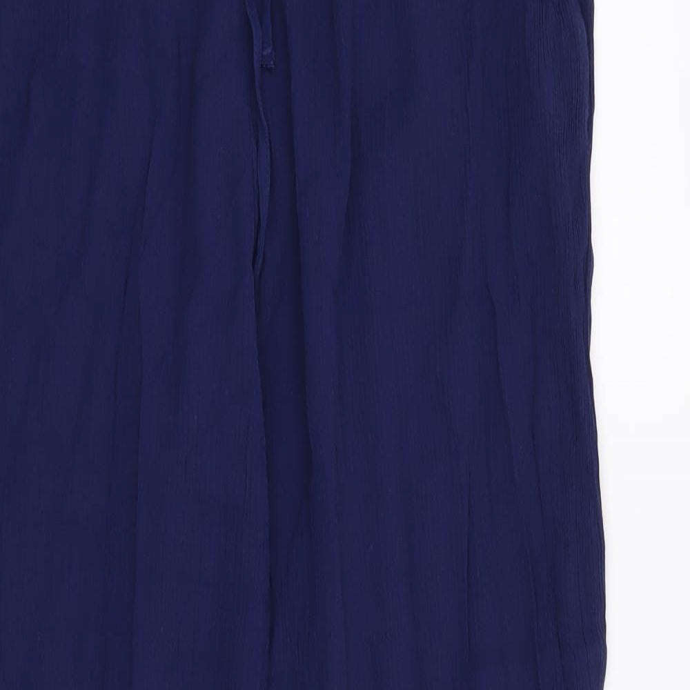 Damart Womens Blue   Trousers  Size 20 L27 in