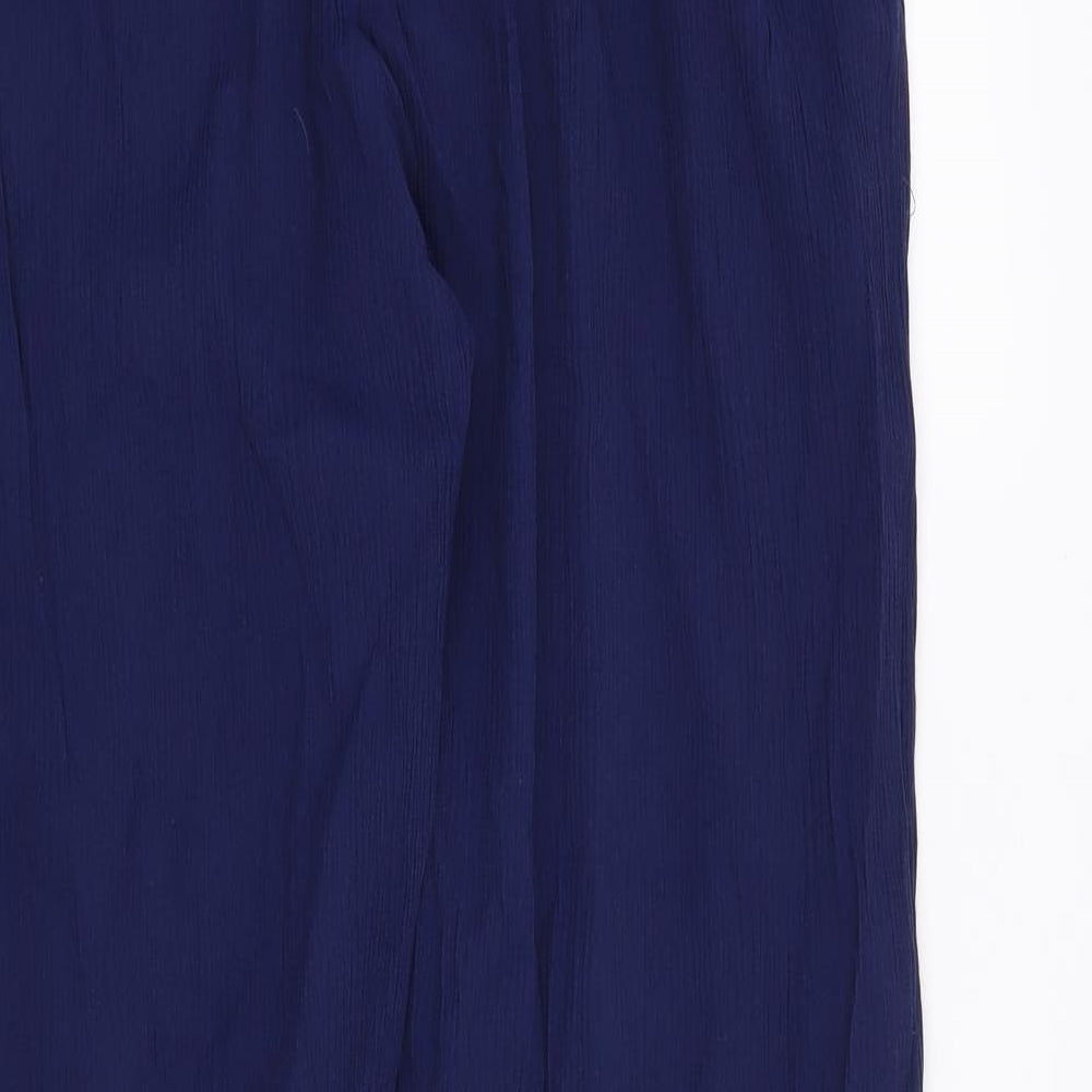 Damart Womens Blue   Trousers  Size 20 L27 in