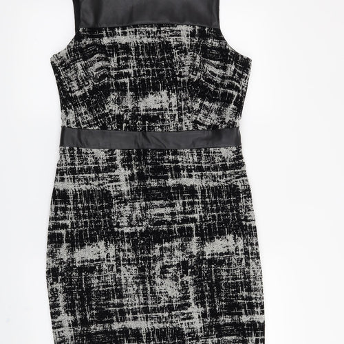 Soon Womens Black   Pencil Dress  Size 12