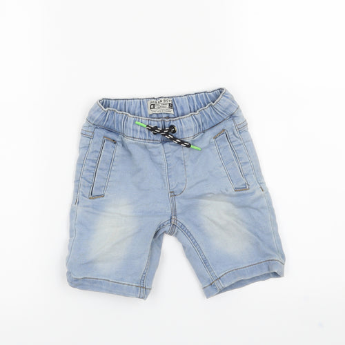 Urban Boys Boys Blue   Chino Shorts Size 4 Years