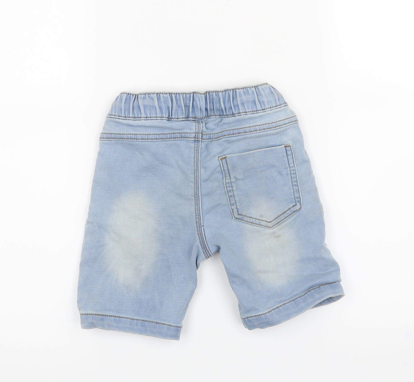 Urban Boys Boys Blue   Chino Shorts Size 4 Years