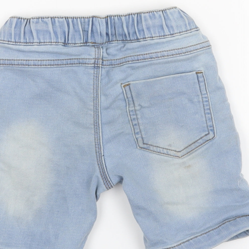 Urban Boys Boys Blue   Chino Shorts Size 4 Years