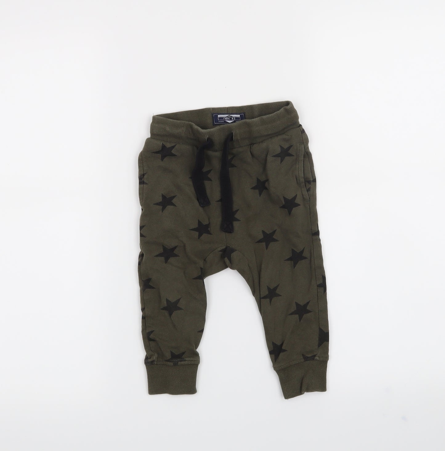 NEXT Boys Green   Jogger Leggings Size 12-18 Months
