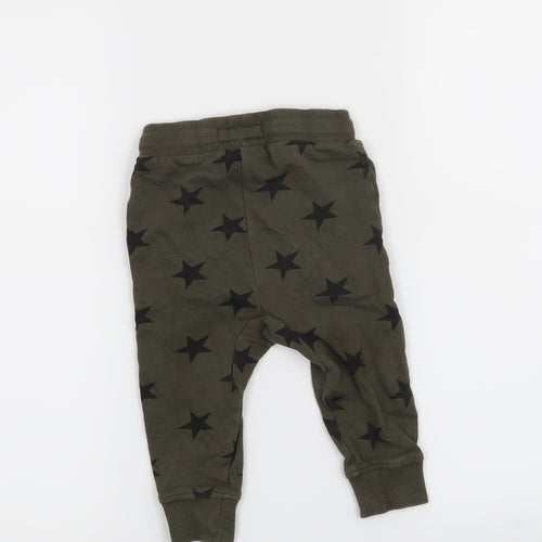 NEXT Boys Green   Jogger Leggings Size 12-18 Months