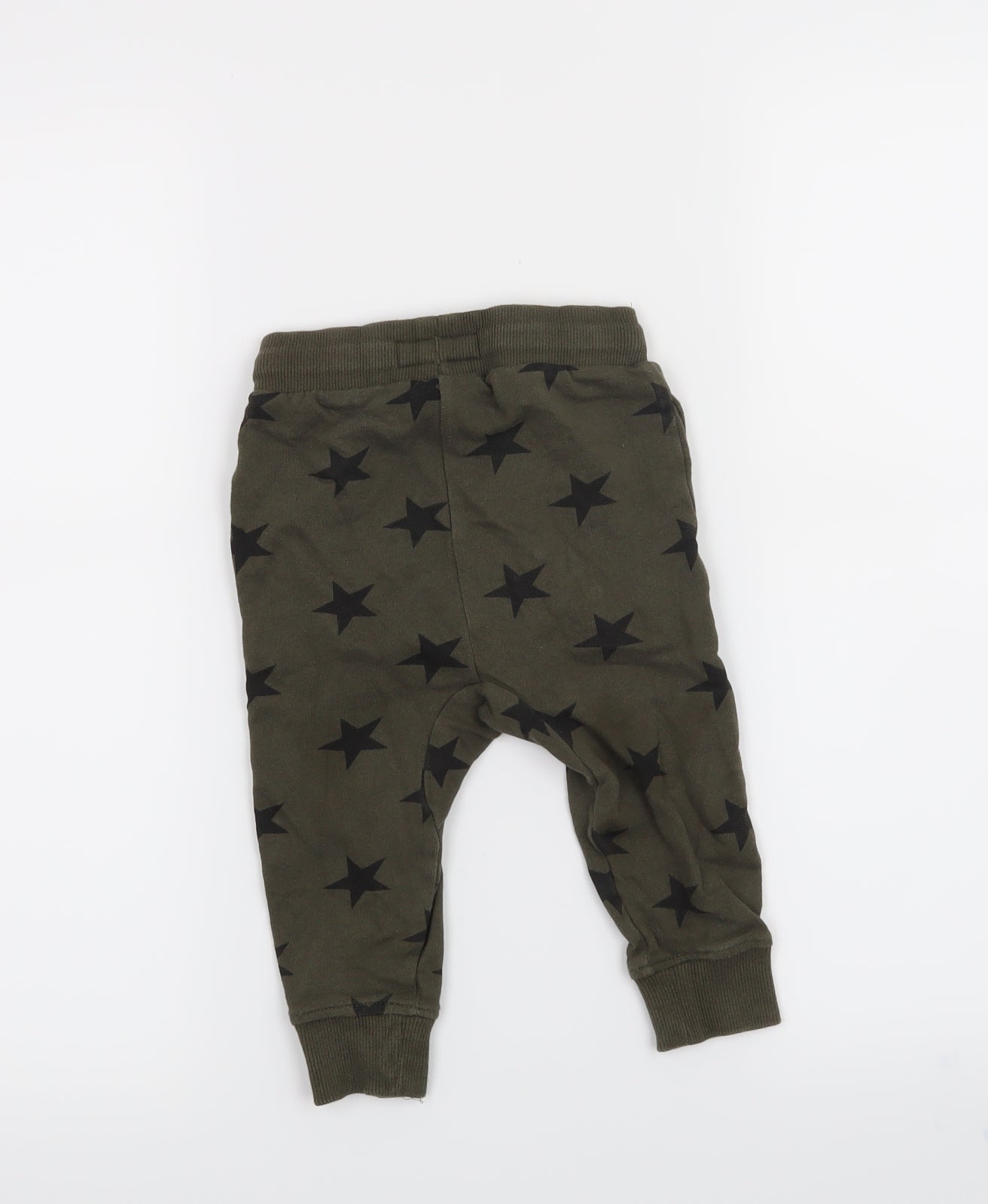 NEXT Boys Green   Jogger Leggings Size 12-18 Months