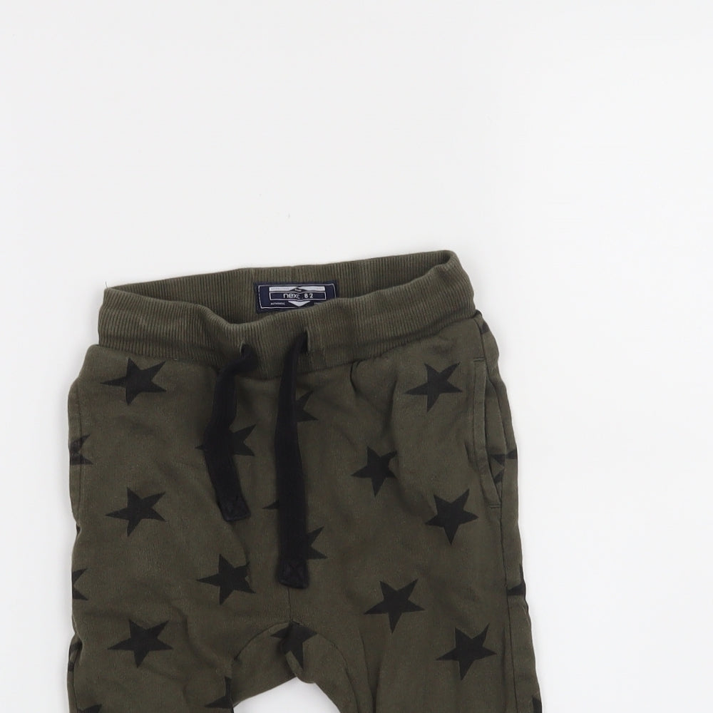 NEXT Boys Green   Jogger Leggings Size 12-18 Months