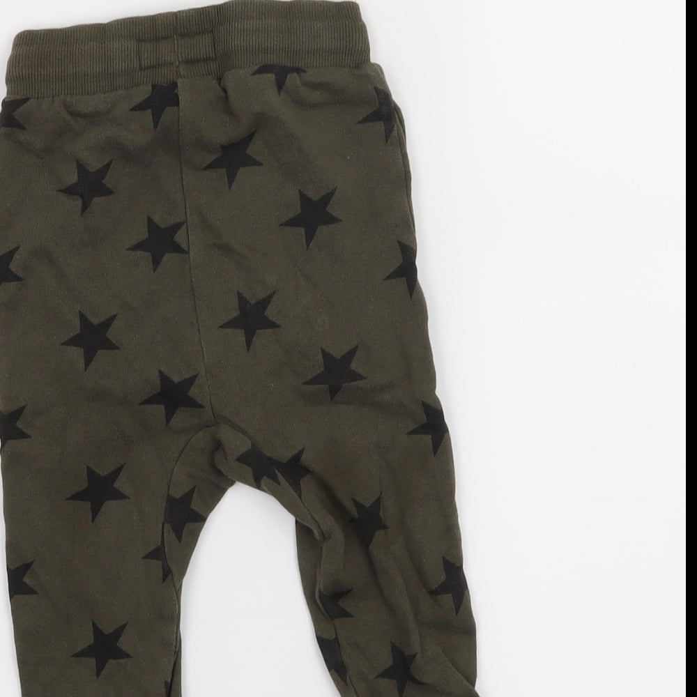 NEXT Boys Green   Jogger Leggings Size 12-18 Months