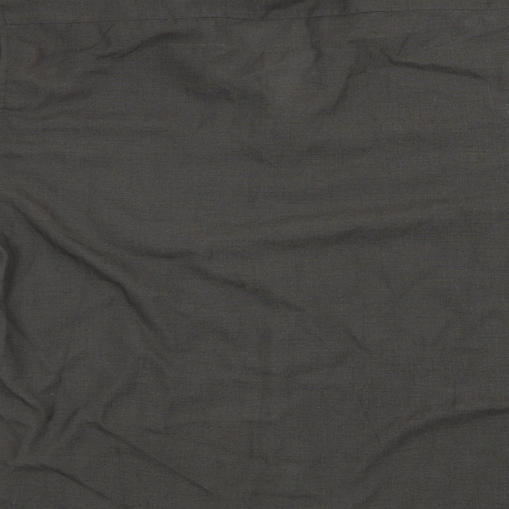 Creed Mens Grey    Button-Up Size XL