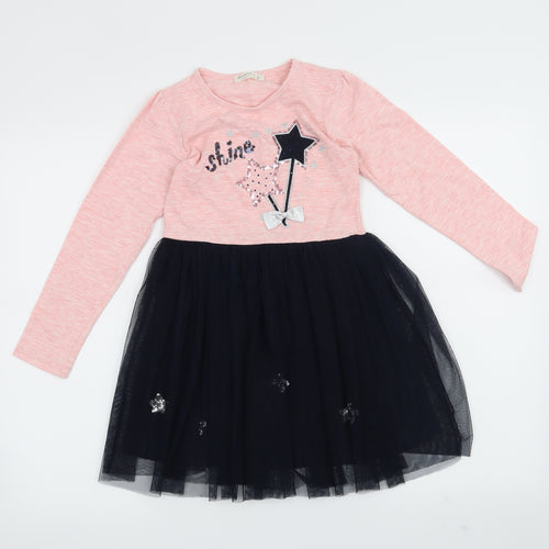 Breeze Girl Girls Pink   Tutu Dress  Size 8 Years