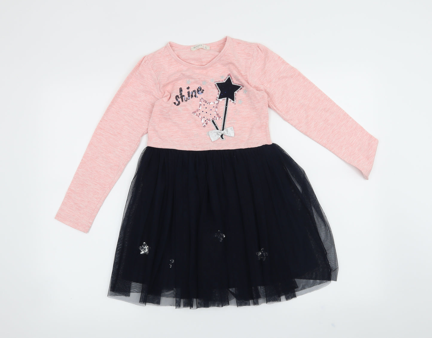Breeze Girl Girls Pink   Tutu Dress  Size 8 Years