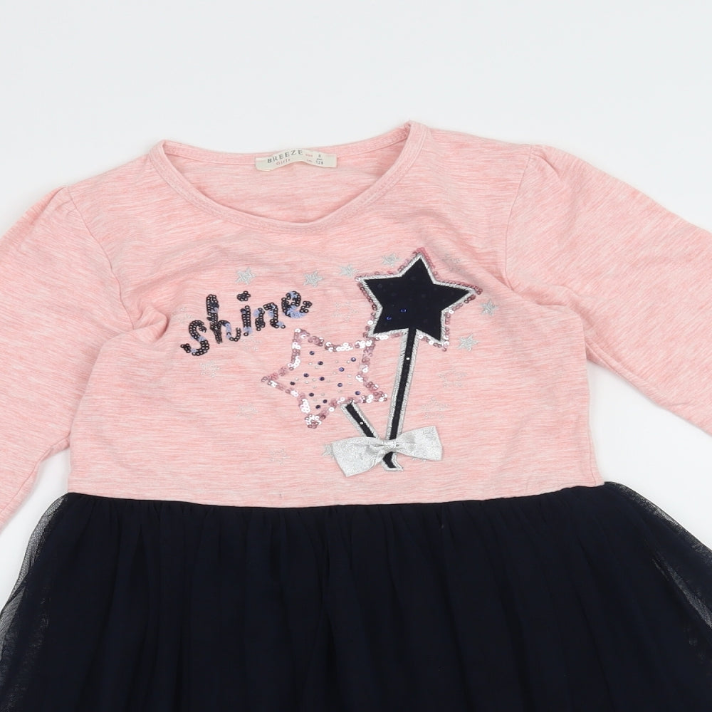 Breeze Girl Girls Pink   Tutu Dress  Size 8 Years