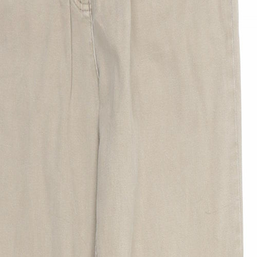 we love georgio pants Womens Brown  Denim Straight Jeans Size 34 in L28 in