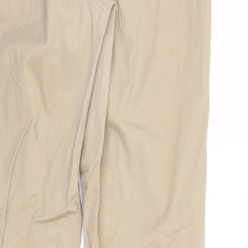 Preworn Womens Brown   Chino Trousers Size 36 in L30 in