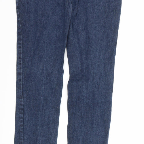 Up Fashion Womens Blue  Denim Skinny Jeans Size 27 L32 in