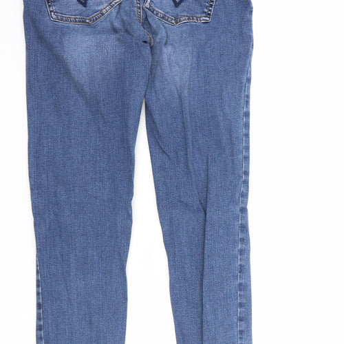 Oasis Womens Blue  Denim Skinny Jeans Size 12 L27 in