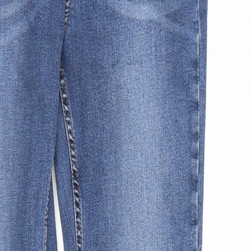 Oasis Womens Blue  Denim Skinny Jeans Size 12 L27 in