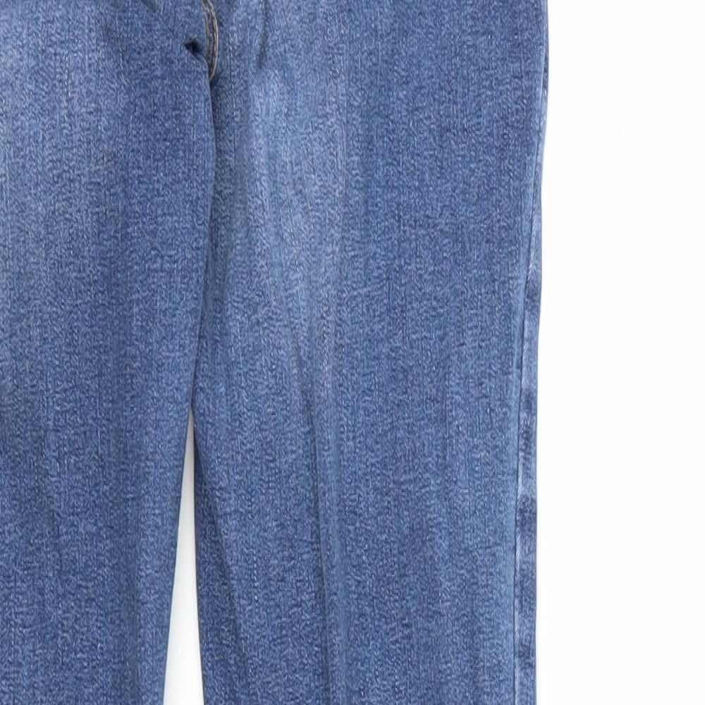 Oasis Womens Blue  Denim Skinny Jeans Size 12 L27 in