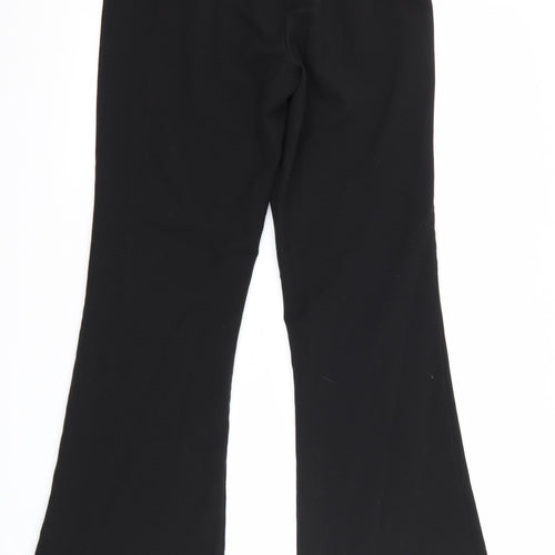 George Womens Black   Trousers  Size 10 L30 in