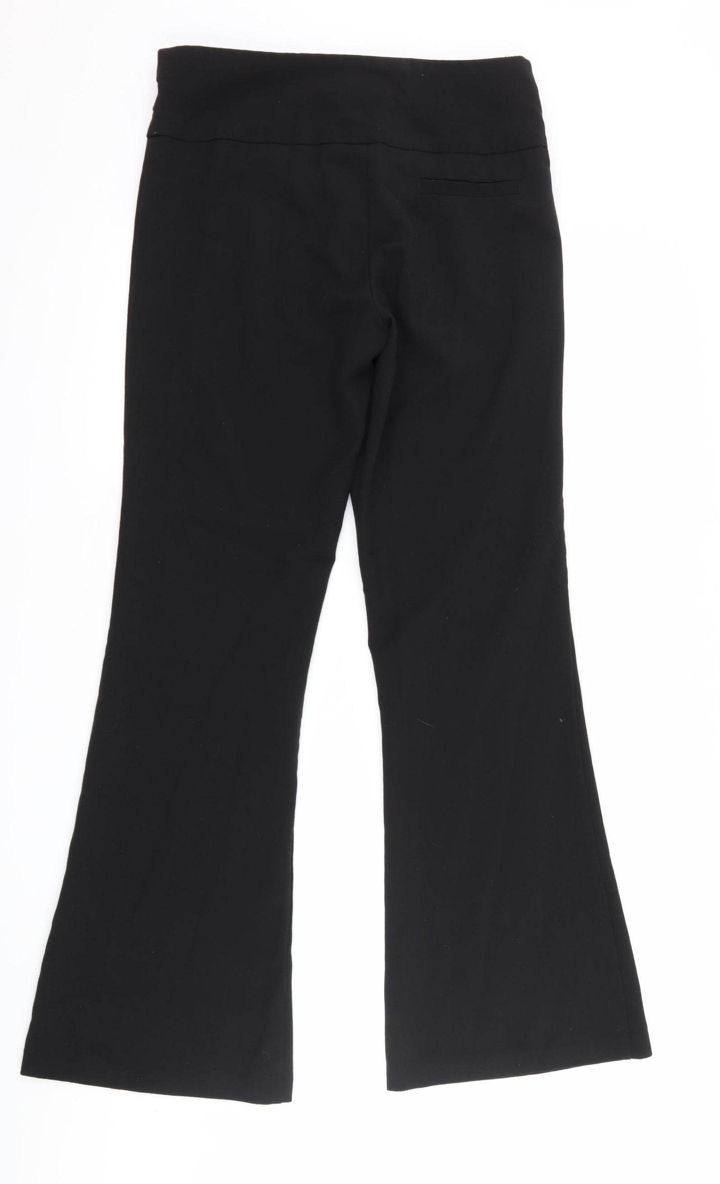 George Womens Black   Trousers  Size 10 L30 in
