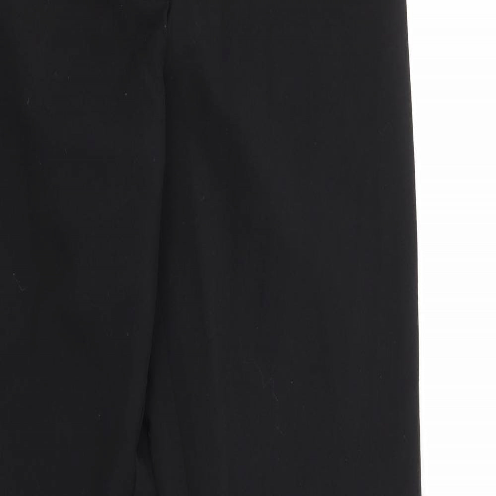 George Womens Black   Trousers  Size 10 L30 in