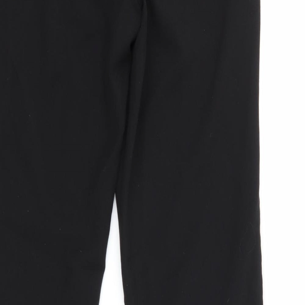 George Womens Black   Trousers  Size 10 L30 in