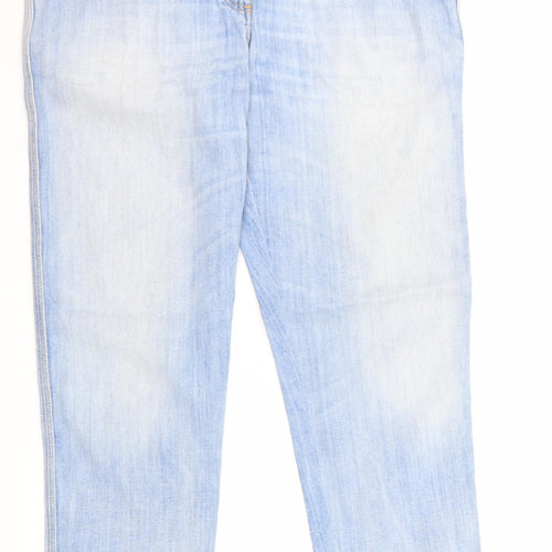 Closed Womens Blue  Denim Straight Jeans Size 34 in L27 in