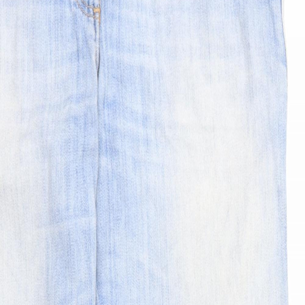 Closed Womens Blue  Denim Straight Jeans Size 34 in L27 in