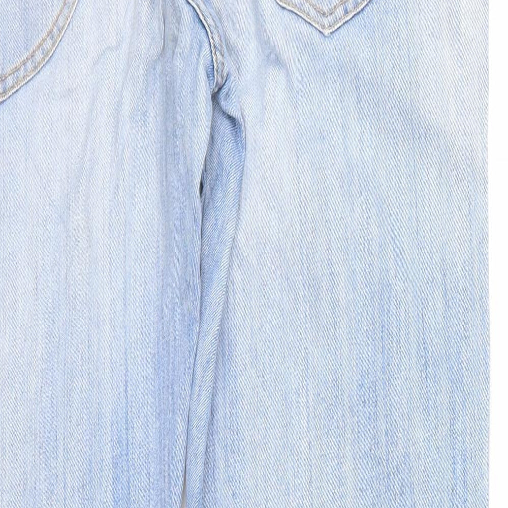 Closed Womens Blue  Denim Straight Jeans Size 34 in L27 in