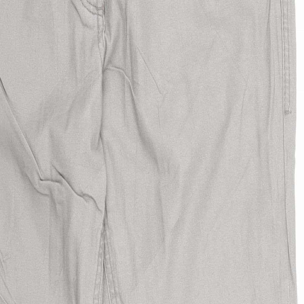 Cecil Womens Brown  Denim Straight Jeans Size 36 in L30 in