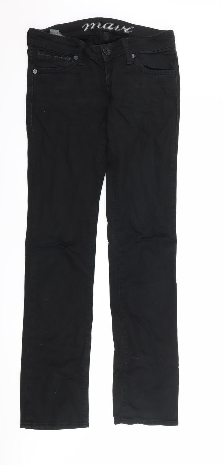 Mani Womens Black  Denim Skinny Jeans Size 26 in L34 in