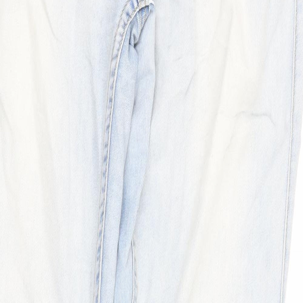 VERO MODA Womens Blue  Denim Skinny Jeans Size 30 in L32 in
